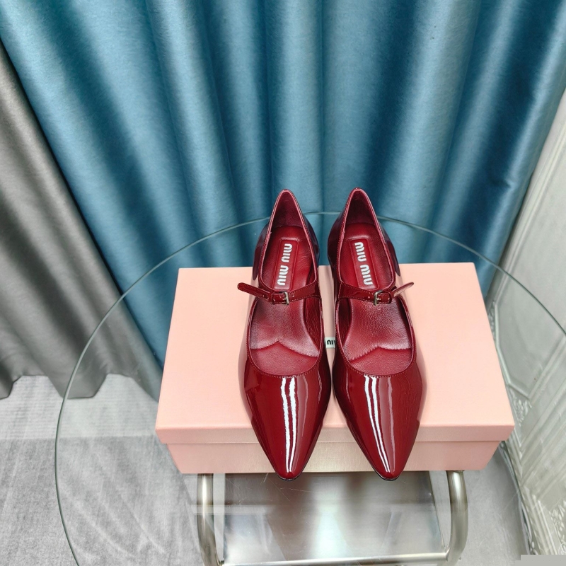 Miu Miu flat shoes
